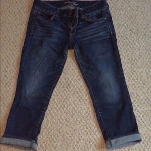 American eagle capris
